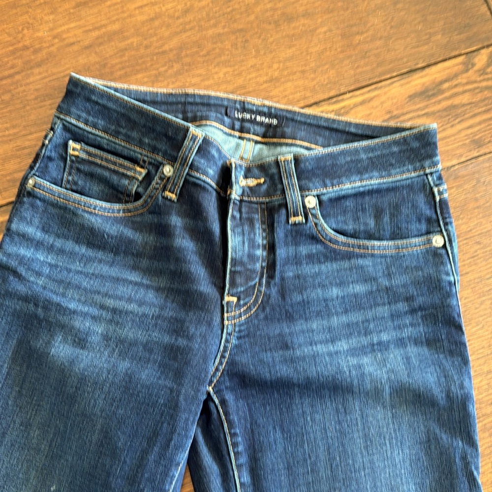Lucky brand jeans like new